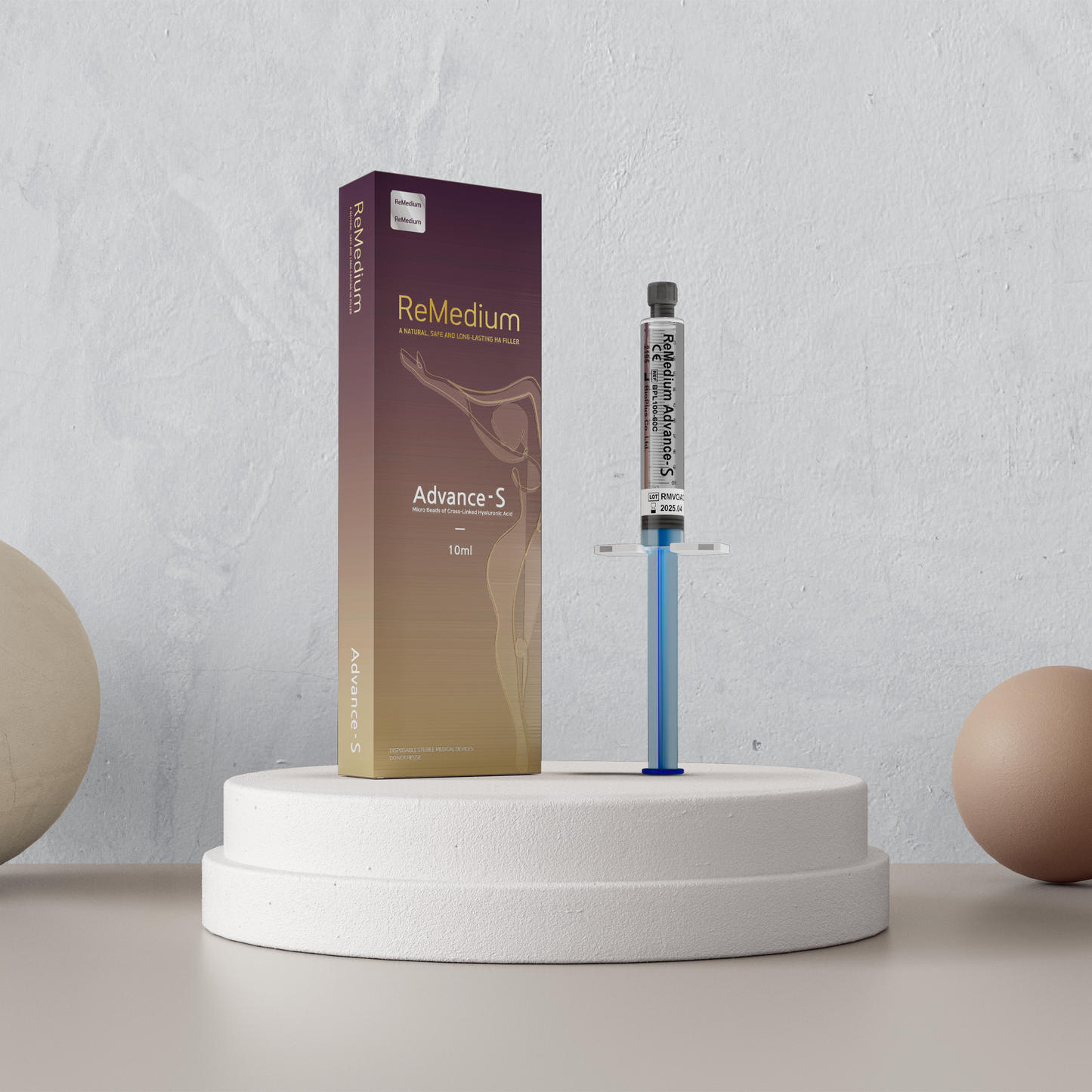 Remedium Advance S - 10ml Hyaluron-Filler