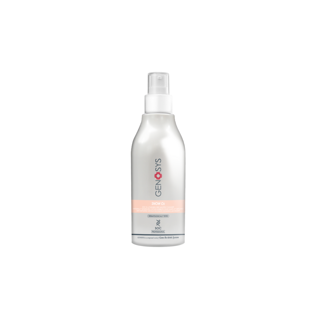 Genosys Snow O2 Cleanser 180 ml