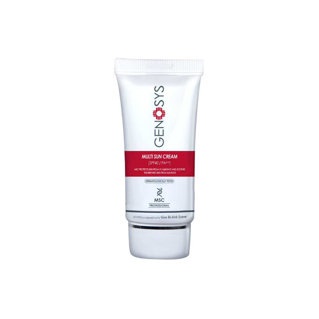 Genosys MSC (Multi Sun Cream) 40 ml