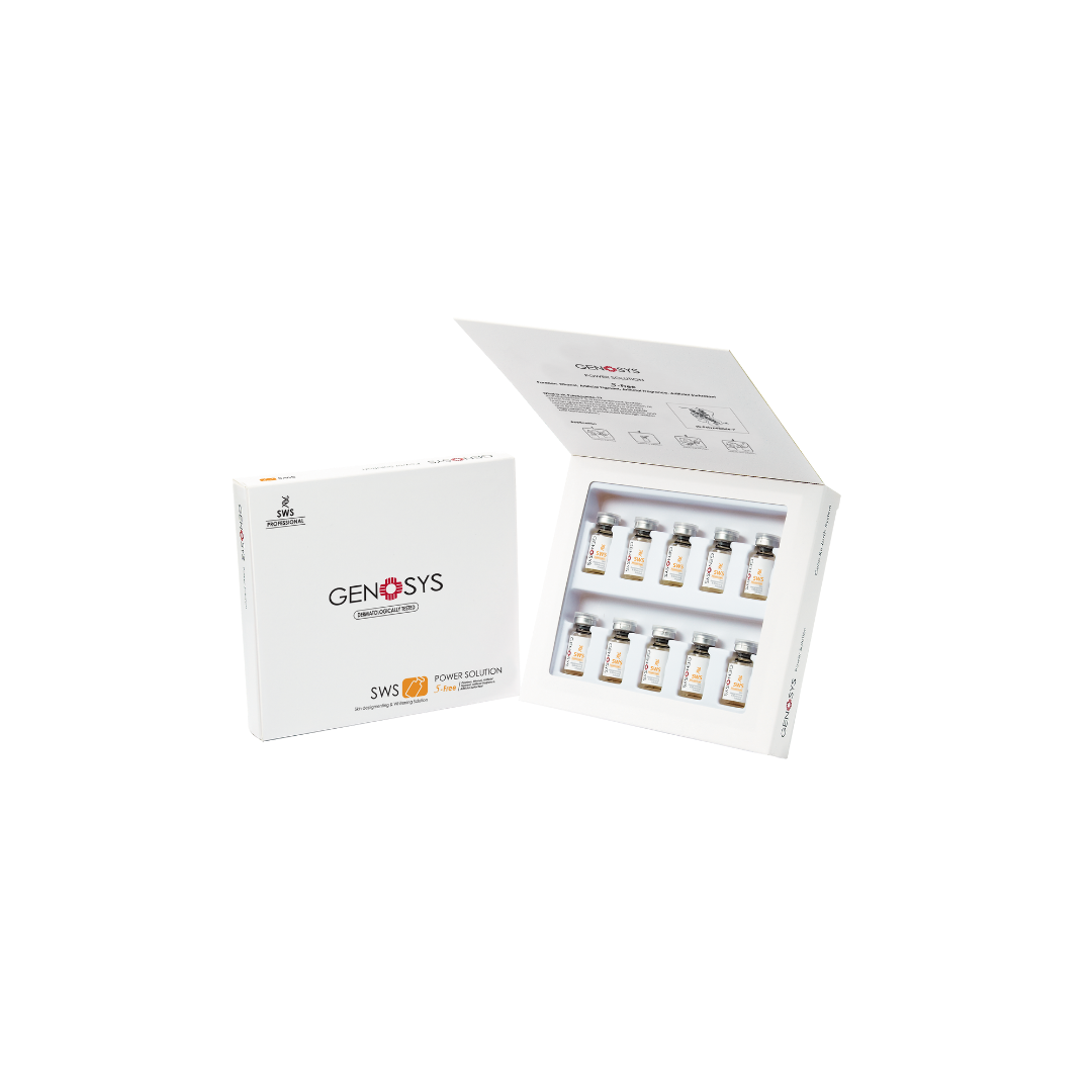 Genosys SWS (Skin Whitening Solution) 10*2ml