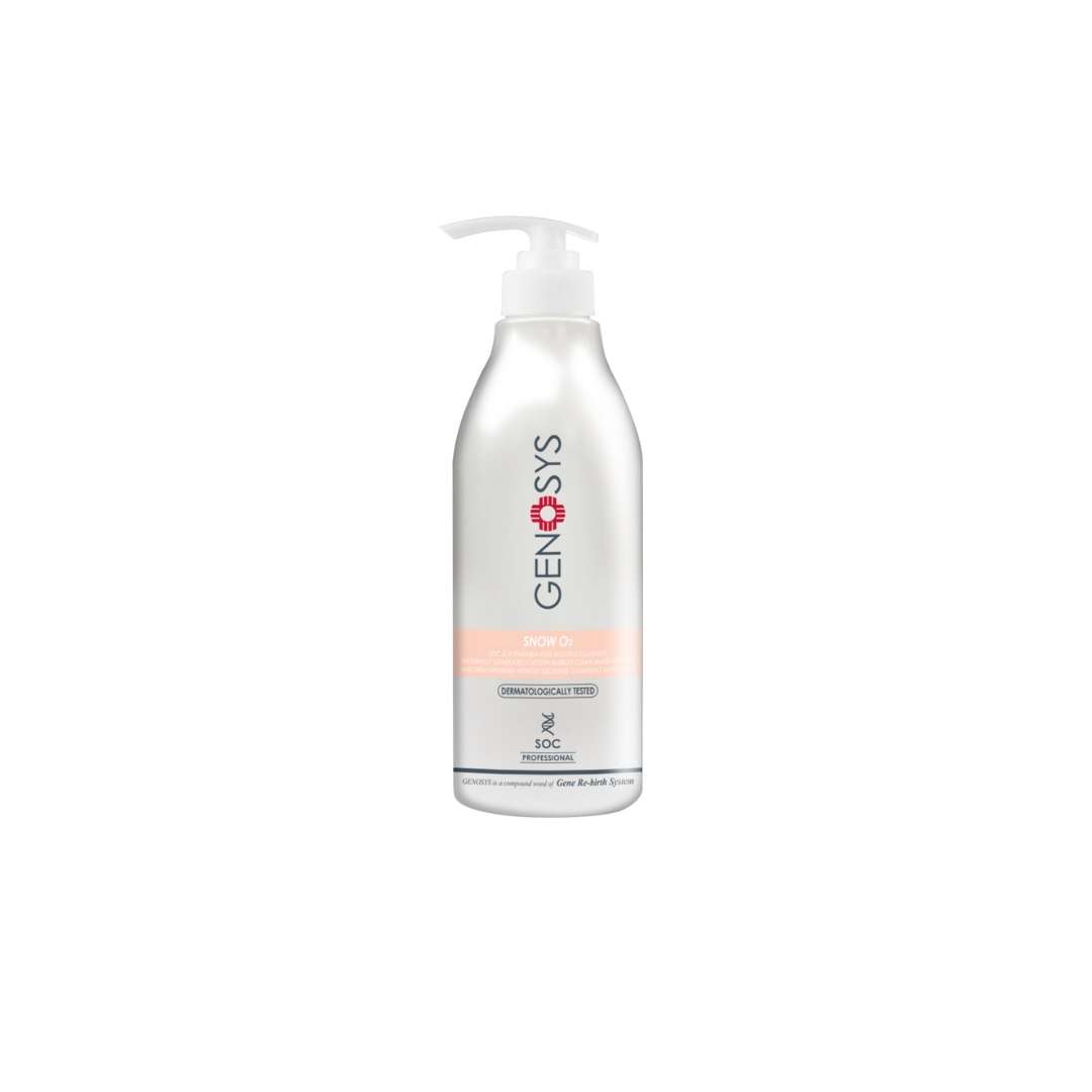 Genosys Snow O2 Cleanser 500 ml