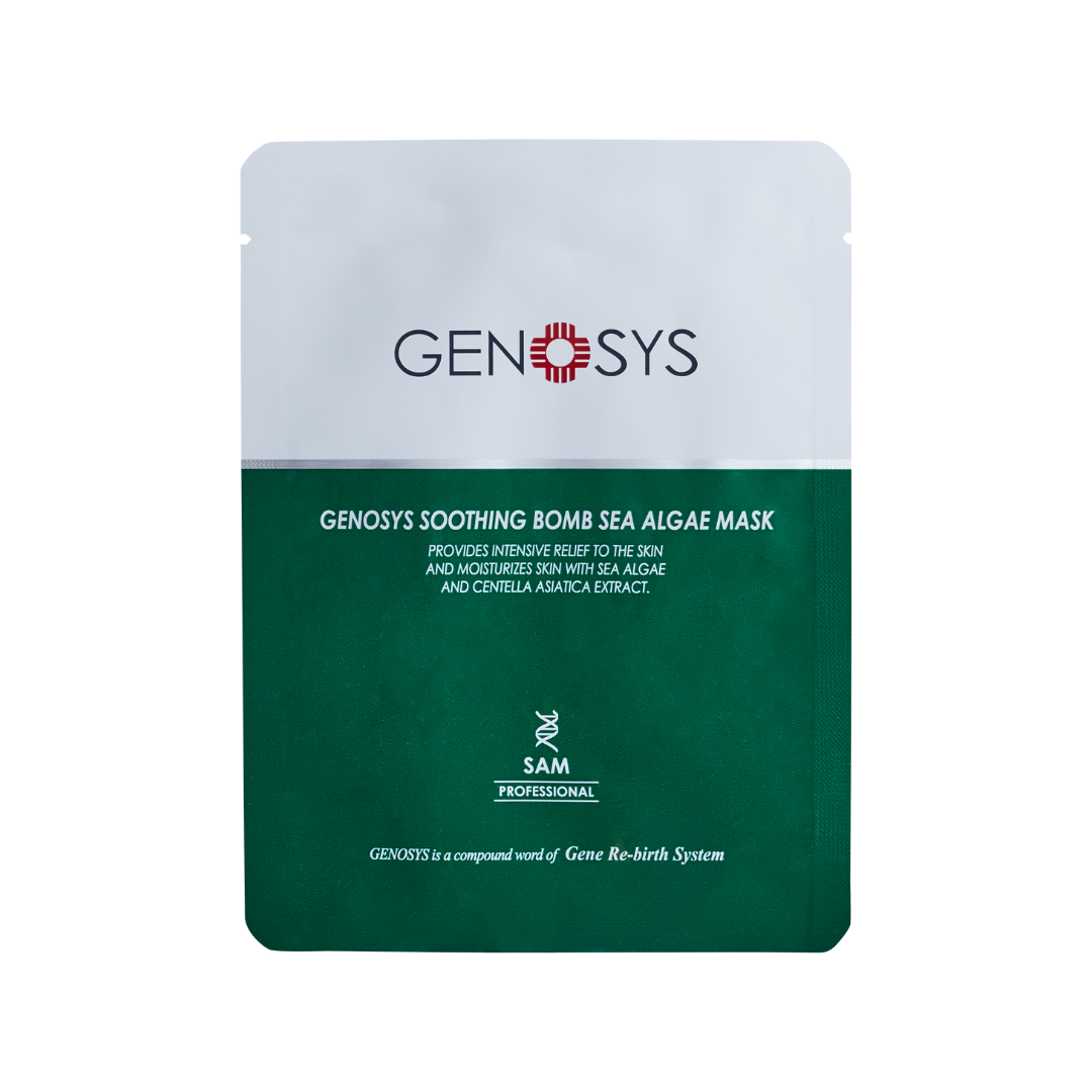 Genosys Soothing Bomb Sea Algae Mask (1 piece)