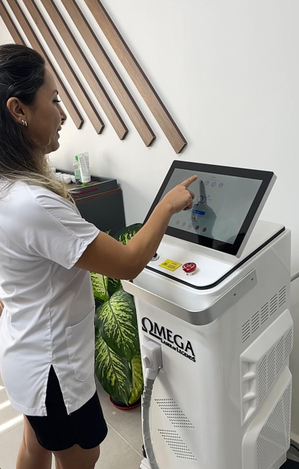 Laser-Haarentfernungskurs