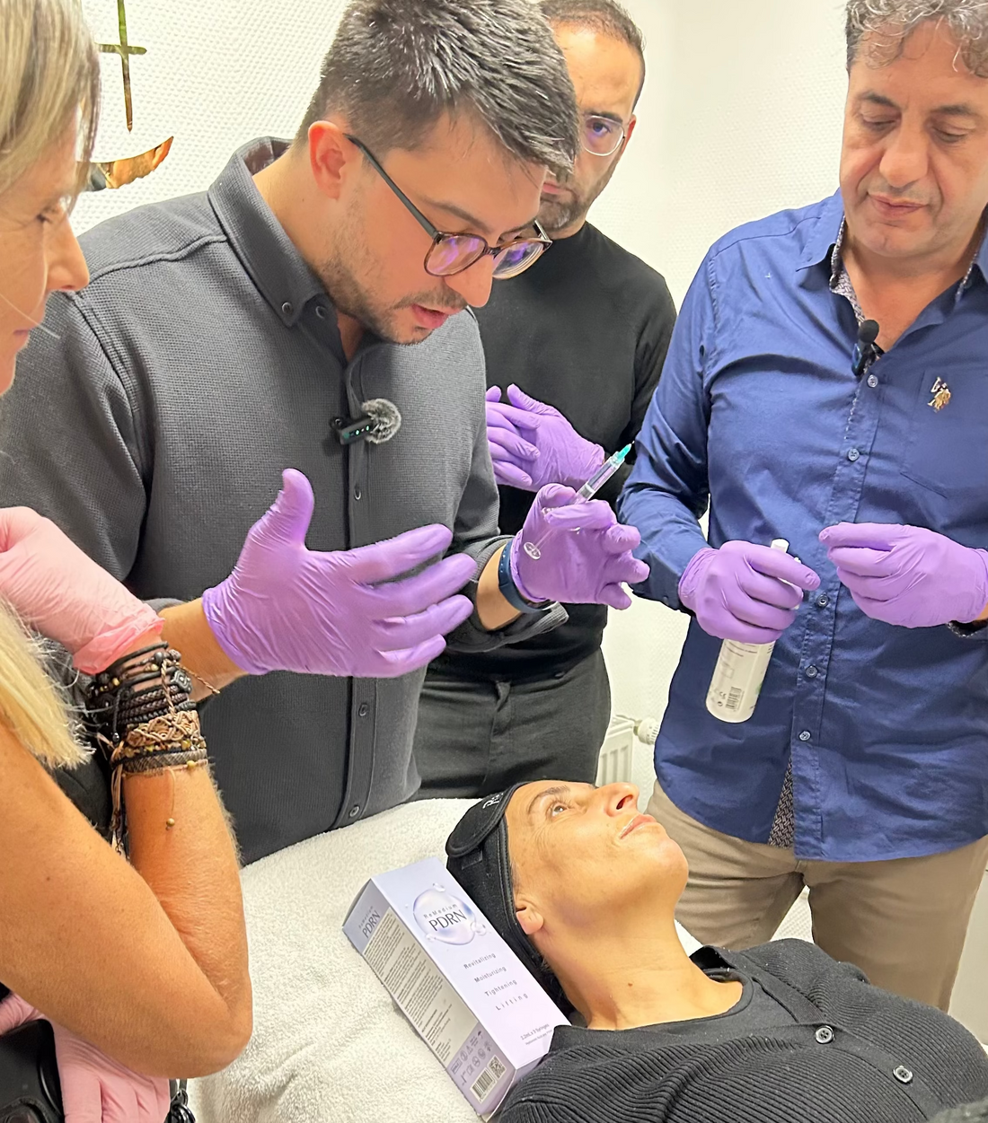 MEDIZINISCHE ÄSTHETISCHE SCHULUNGEN