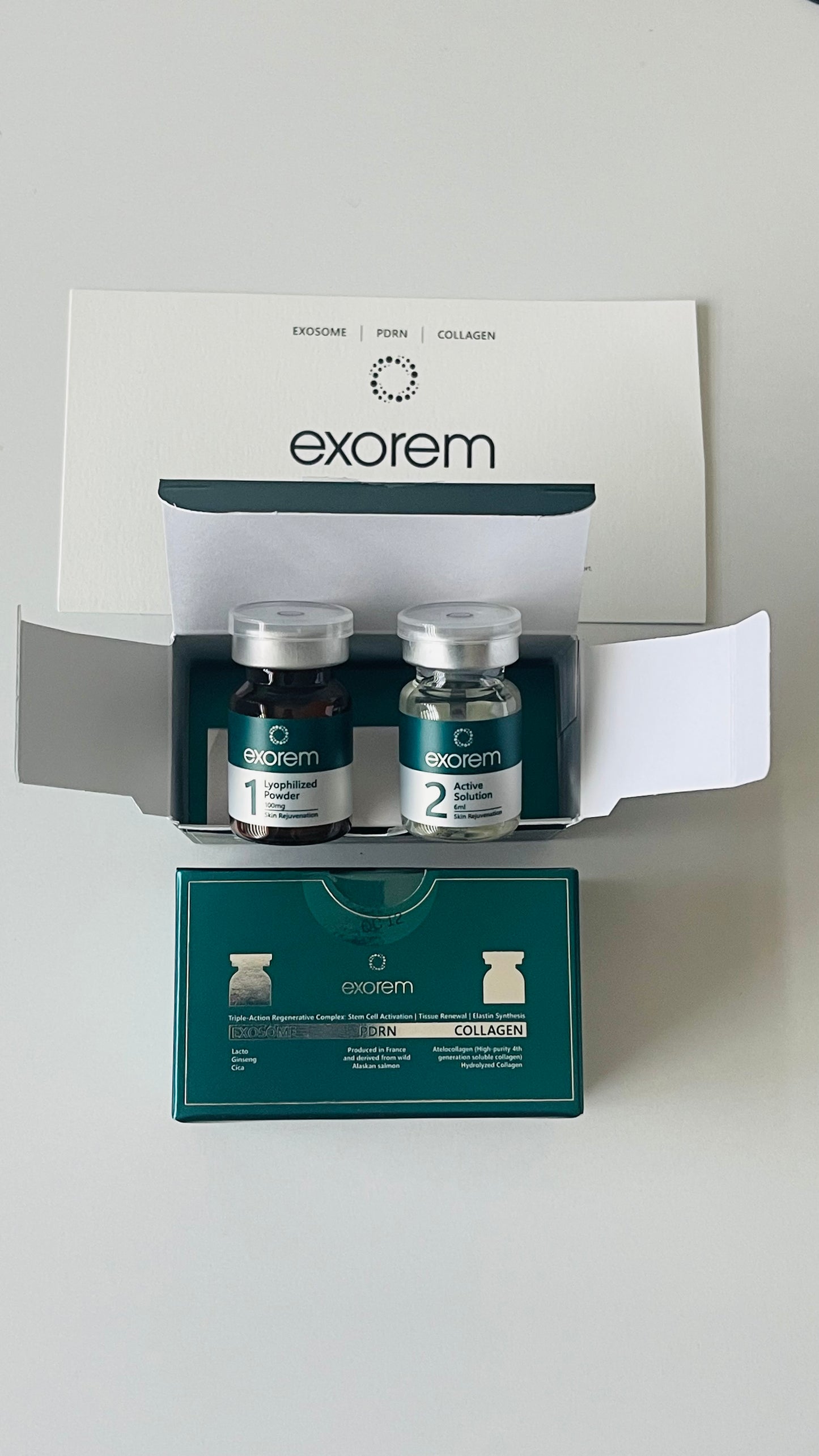 ReMedium Exorem Skin (Lyophilized Powder / 1set)