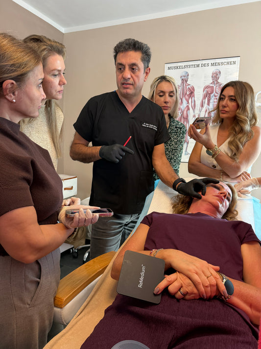 PLLA Filler Remedium Produktschulung und Präsentation