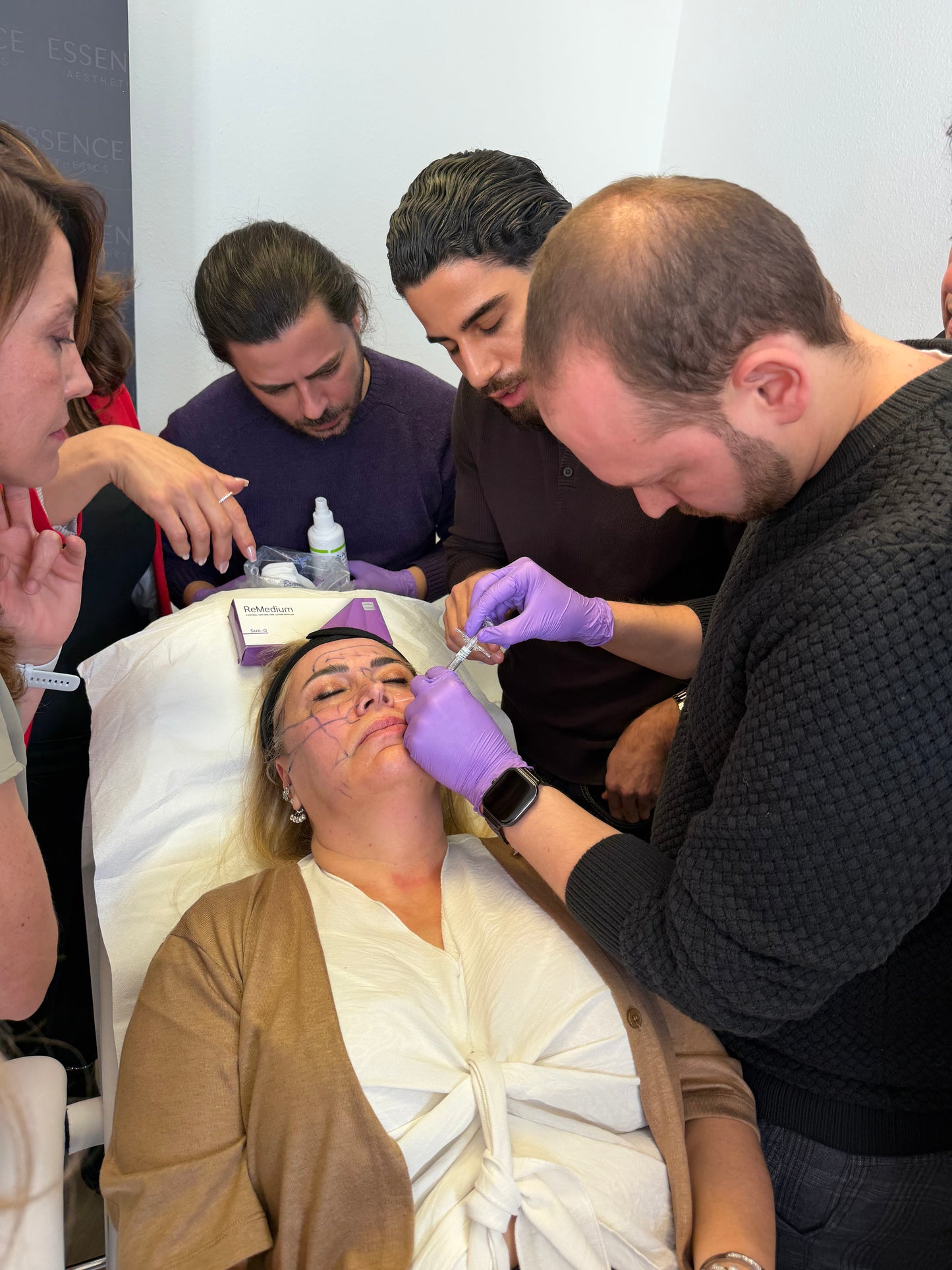 Botox training