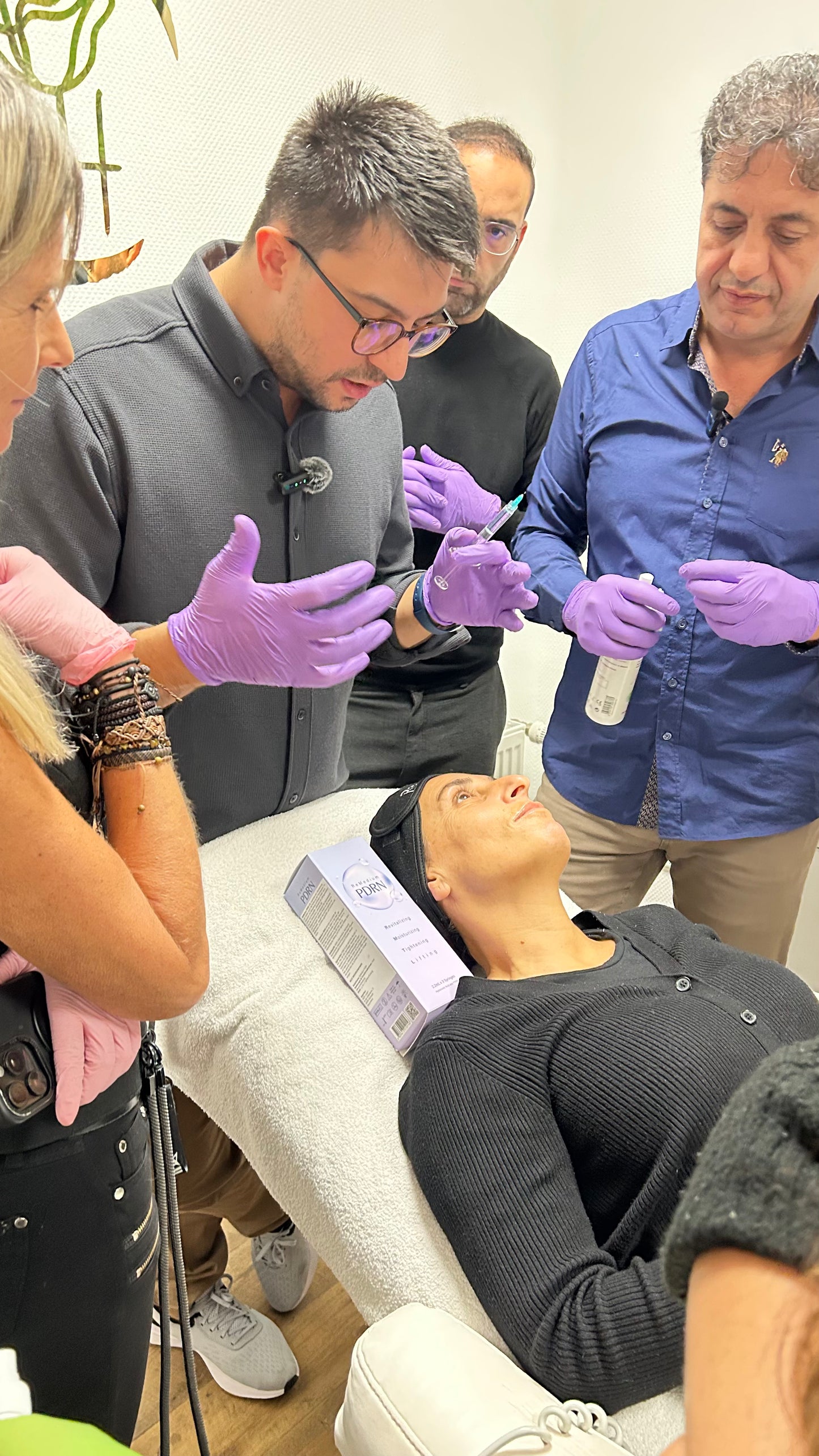 Produktschulung und Präsentation Remedium