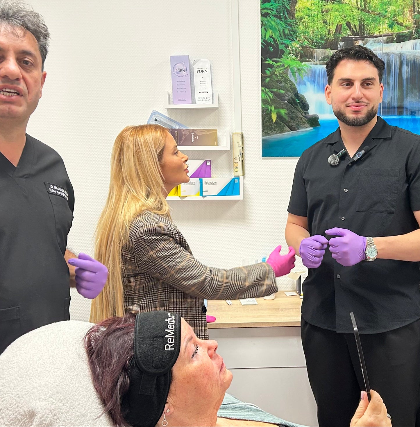 Produktschulung und Präsentation Remedium