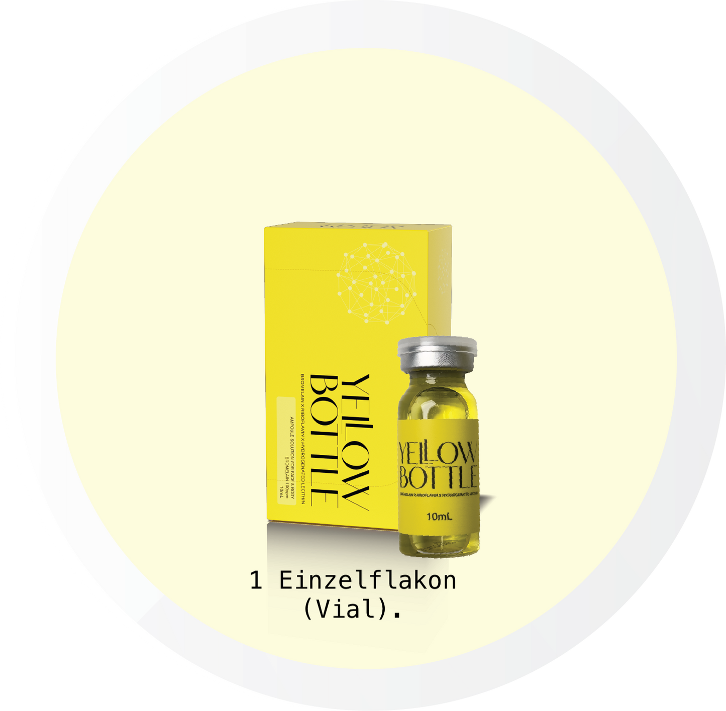 Remedium Yellow Bottle 1 Vials 10ML