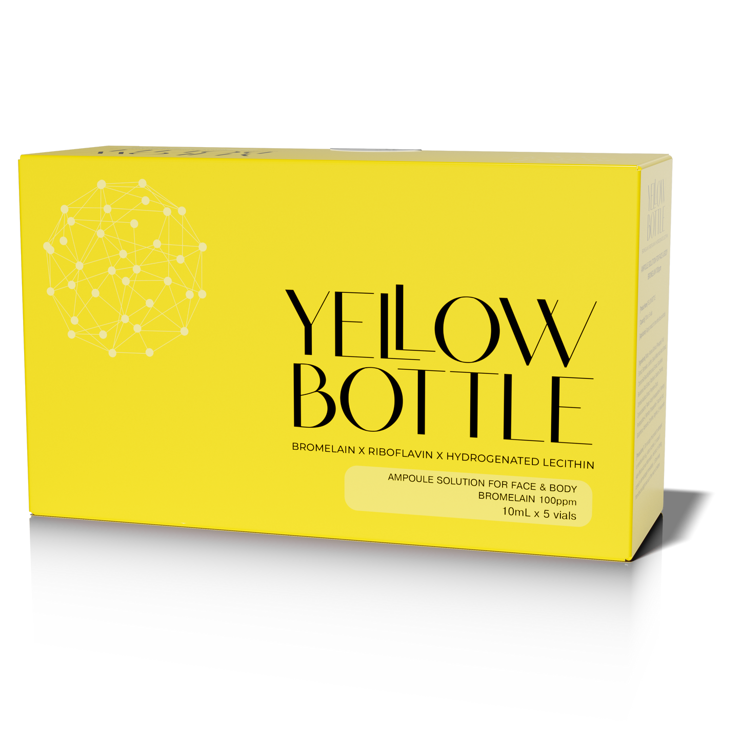 Remedium Yellow Bottle