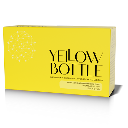 Remedium Yellow Bottle